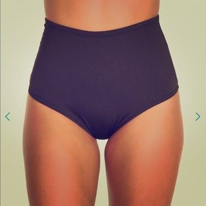 Electro High Waisted Booty Shorts